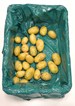 We stock a standard green tray liner, one of the most popular colours for supermarket fresh produce trays.  Other colours and sizes can be made to order. 