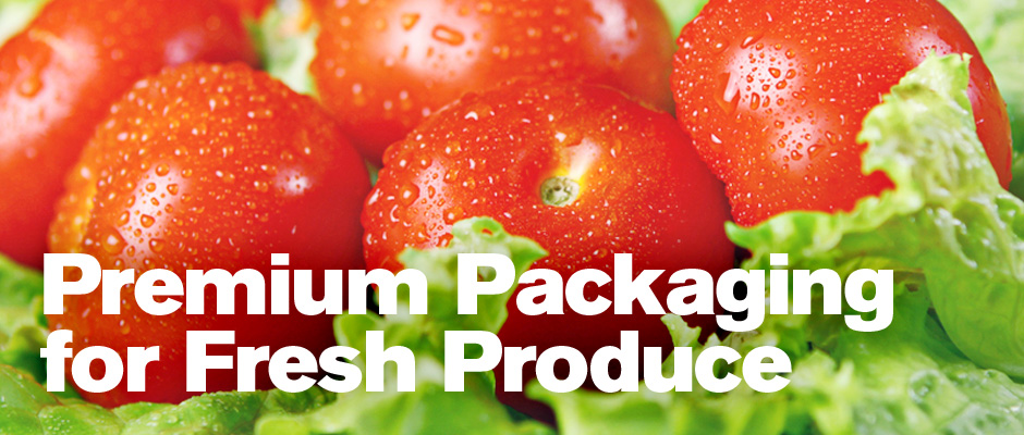 Premium Packaging for Fresh Tomatoes